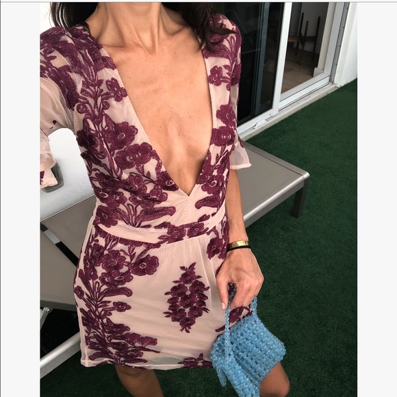 For Love And Lemons Dresses & Skirts - Summer Temecula fit lace mini dress